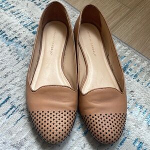Loeffler Randall Studded Accents Loafers - size 9
